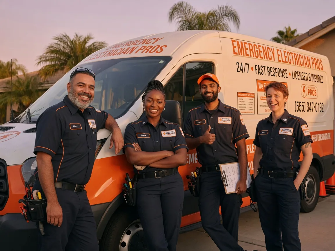 Emergency Electrician company in Scotland, TX